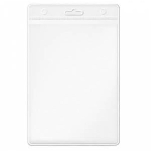 Persona Yaka Kartı Poşeti 9.5x15.5 Cm Şeffaf (1 Paket 100 Adet)