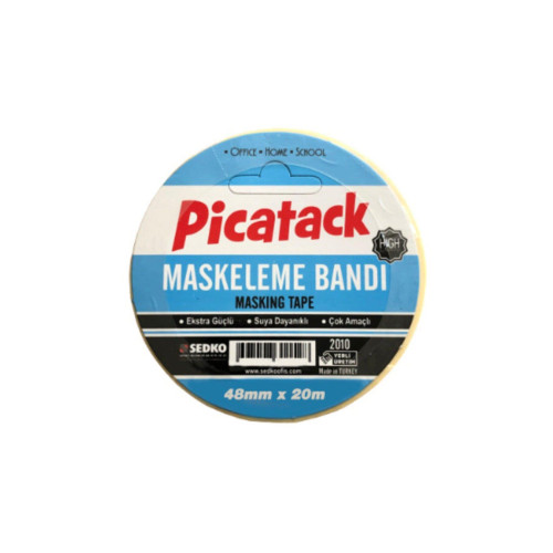 Picador Krepe Maskeleme Bantı 48 mm x 20 metre