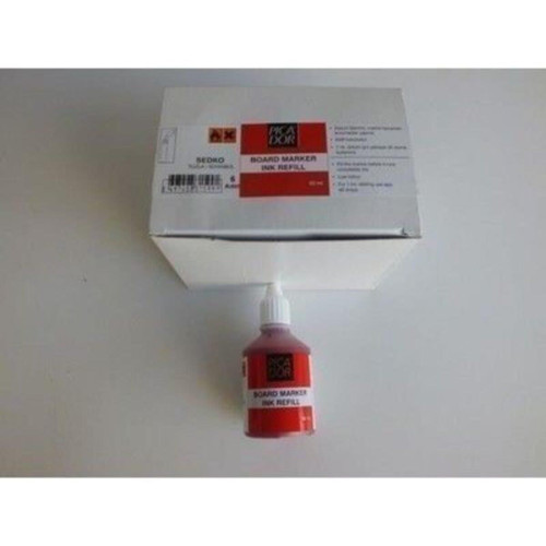 Picador Tahta Kalem Mürekkebi 100 ML Kırmızı