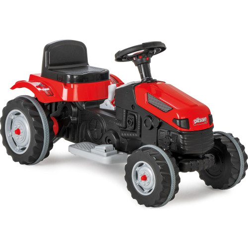 Pilsan Active Tractor 6 Volt Akülü Traktör Kırmızı