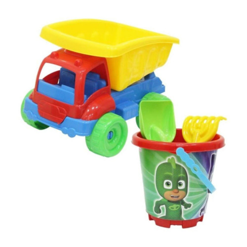 Dede Pj Masks Büyük Kamyon Plaj Set