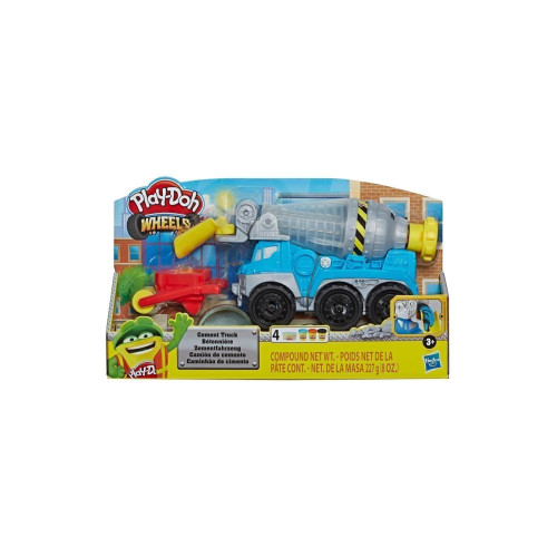Play-Doh Çalışkan Çimento Kamyonu