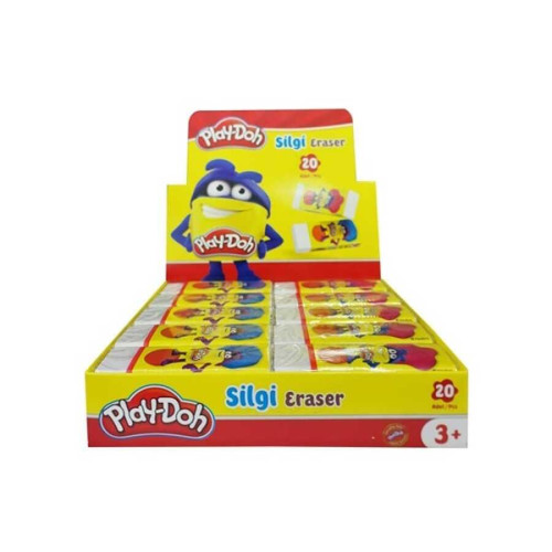 Play-Doh Silgi 20 Li Paket Öğrenci Silgisi