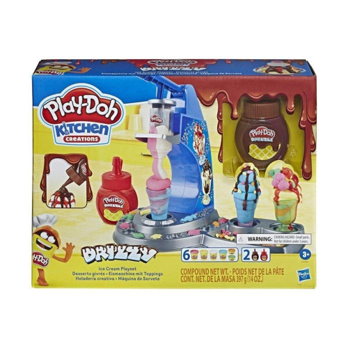 Play-Doh Yaratıcı Mutfağım Renkli Dondurma Dükkanım