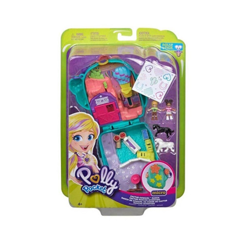 Polly Pocket Ve Maceraları Micro Oyun Seti