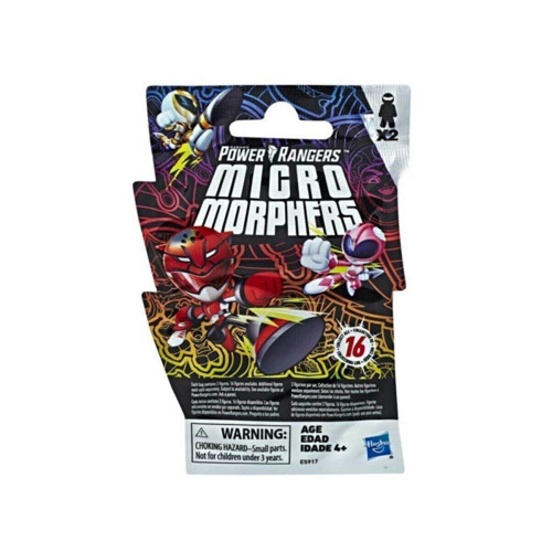 Power Rangers Micro Morphers Sürpriz Paket (Karışık Model 1 Adet)