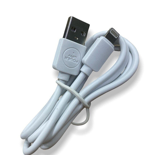Powerway Lightning 1 Metre Usb Şarj Kablosu İphone Uyumlu