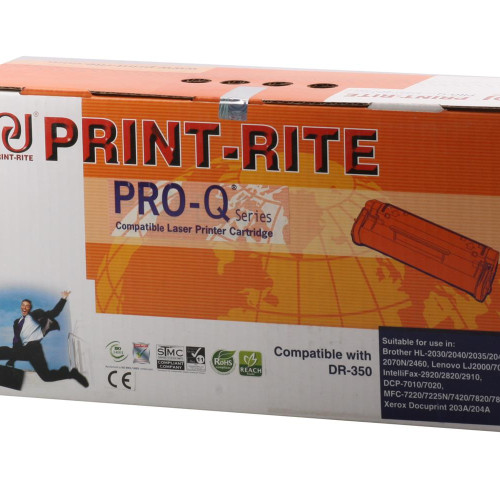 Print-Rite Brother DR-2025 Muadil Drum DR-350 HL-2030-2040-2070 MFC-7220-7225-7420-7820 FAX-2000-282