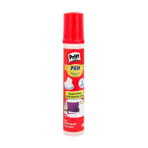 Pritt Sıvı Yapıştırıcı Pen Solventsiz 55 ML Solventsiz Sıvı Yapıştırıcı