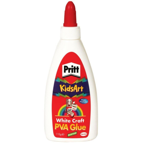 Pritt Tutkal Kidsart 110 Gram Beyaz Tutkal (12 Adet)