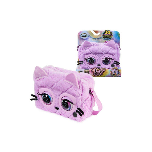 Spinmaster Purse Pets Fluffy Göz Kırpan İnteraktif Çanta (Karışık Model 1 Adet)