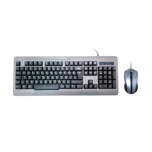 Quadro Q USB Türkçe Multimedia Klavye + Mouse Seti