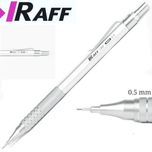Raff Versatil Kalem Metal 0.5 MM Beyaz 20647