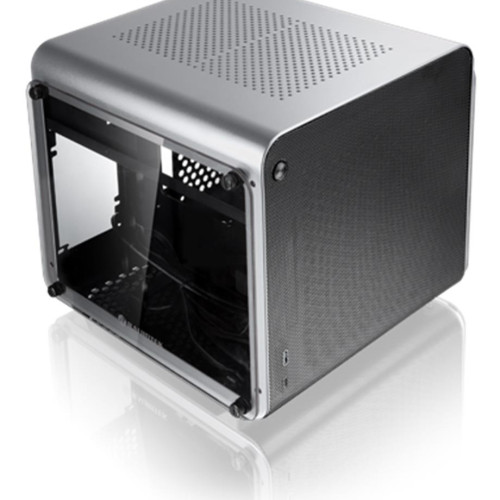 Raijintek METIS EVO Silver Tempered Glass Mini ITX Performans Kasası
