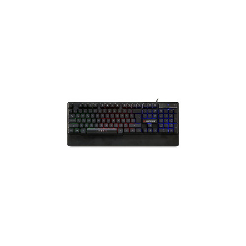 Rampage BUBBLE USB Gökkuşağı Aydınlatmalı Q Multimedia Gaming Kablolu Klavye