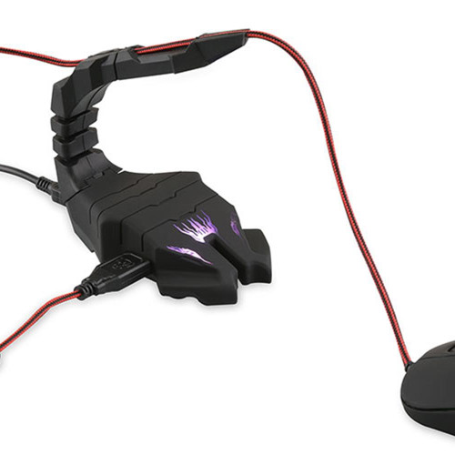 Rampage Usb Hub + Kablo Tutucu 2 Port Usb 2.0