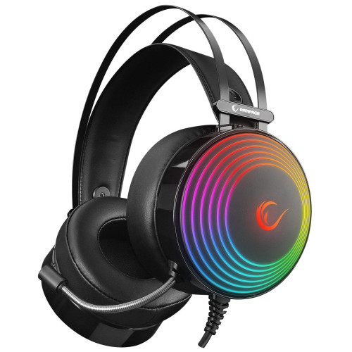 Rampage HELIX USB 7.1 Version RGB Gaming Mikrofonlu Oyuncu Kulaklığı