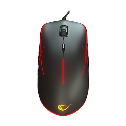 Rampage GEAR-X 6400dpi Hareketli RGB Işıklı 9 Adet Makro Tuşlu Gaming Kablolu Oyuncu Mouse