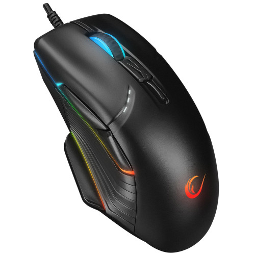 Rampage FIGHTER 12400 dpi RGB Ledli Profesyonel Gaming Oyuncu Mouse
