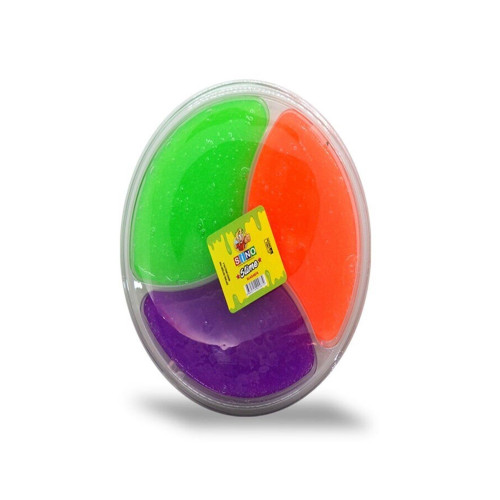 Sino Özel Formüllü 3 Renk 280 Gram Slime