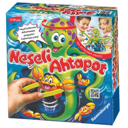 Ravensburger Neşeli Ahtapot