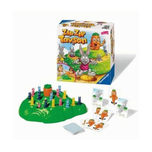 Ravensburger Zıp Zıp Tavşan Türkçe