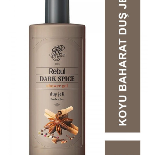 Rebul Dark Spice 500 ml Duş Jeli
