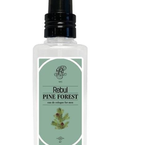 Rebul Pine Forest 125 ml Pet Sprey Kolonya