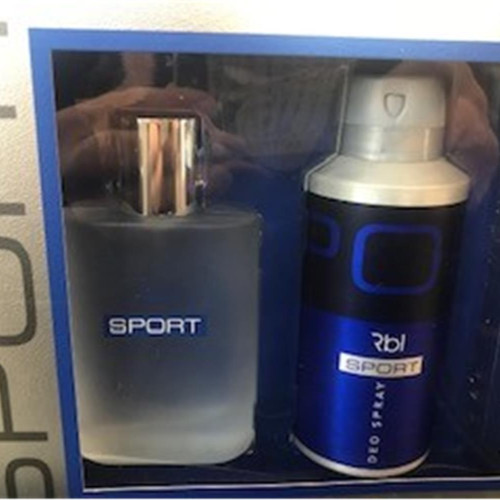Rebul Sport  Kofre 150ml (Deo Spray Hediyeli 90ml) Bay