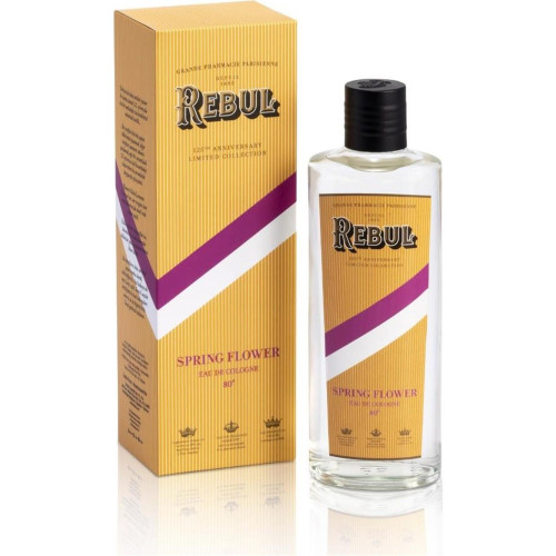 Rebul Spring Flower 270 ml Kolonya 125 Yıl Özel Spring Flower Kolonya