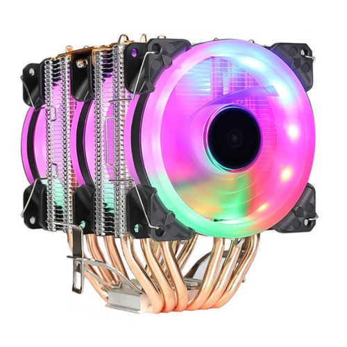 Revenge Cold Frost 600 RGB Kule 2 İşlemci Fanı