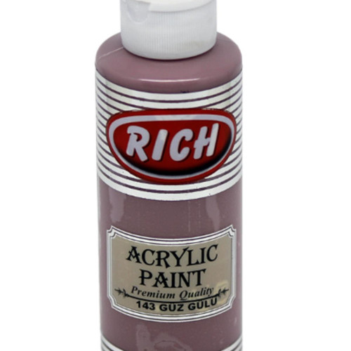 Rıch Akrilik Boya 130 CC Güz Gülü (Autumun Rose) AK-130-143