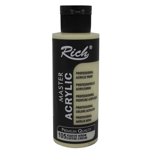 Rich Akrilik Boya Master 120 CC Coffe Cream