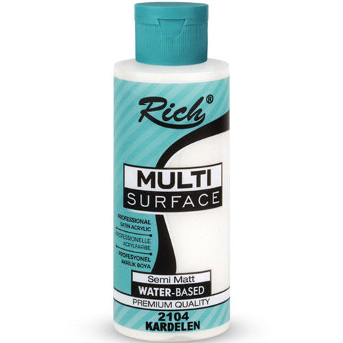 Rich Akrilik Boya Multi Surface 120 CC Kardelen