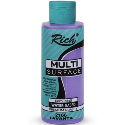 Rich Akrilik Boya Multi Surface 120 CC Lavanta