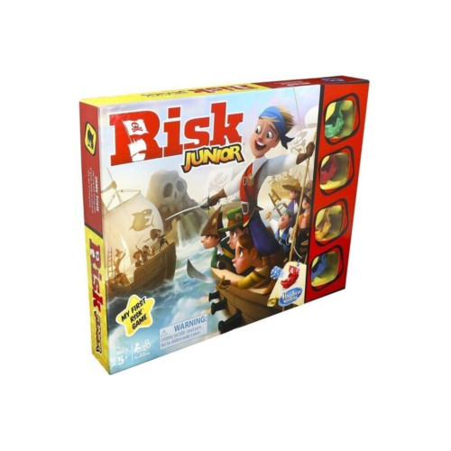 Hasbro Gaming Risk Junior Kutu Oyunu