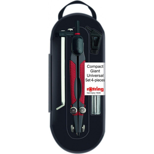Rotring Pergel Metal Uzatma Ayaklı Çift Kırma S0676560