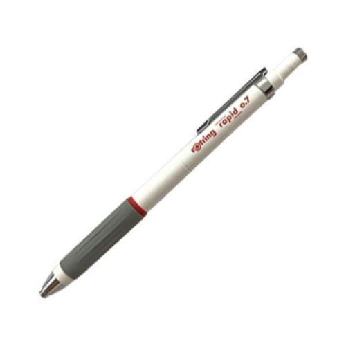 Rotring Versatil Kalem Rapid Beyaz 0.7 MM 2113890