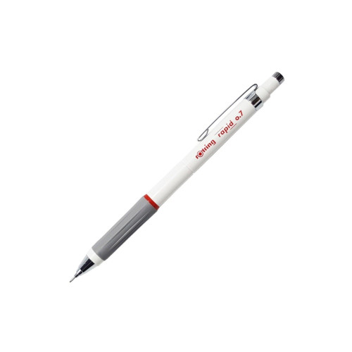 Rotring Versatil Kalem Rapid Beyaz 0.7 MM Uçlu Kalem (10 Lu Paket)