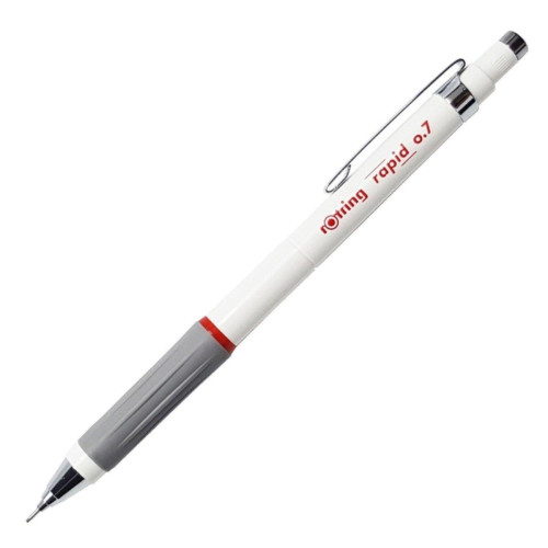 Rotring Versatil Kalem Rapid Beyaz 0.7 MM Uçlu Kalem (10 Lu Paket)