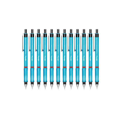 Rotring Versatil Kalem Visuclick 0.5 MM Mavi Uçlu Kalem (12 Li Paket)