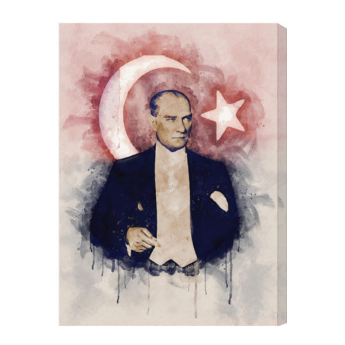 Rubenis Boyama Seti Atatürk Resimli Sayılarla 30x40 Cm