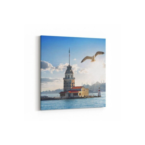 Rubenis Boyama Seti Kız Kulesi Resimli Sayılarla 30 x 40 Cm