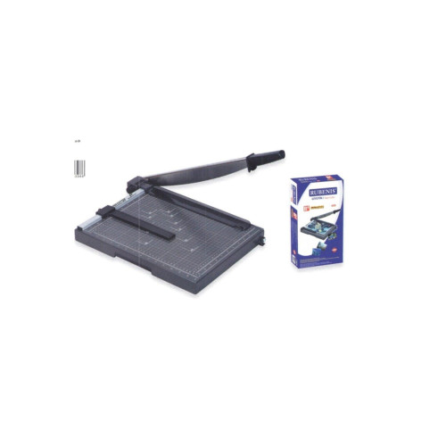 Rubenis Metal Kağıt Kesme Makinesi (Giyotin) 8035