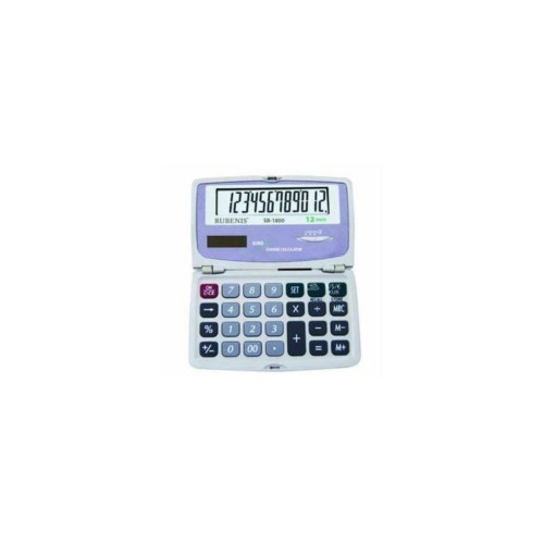 Rubenis Hesap Makinası 12 Hane SB-1800