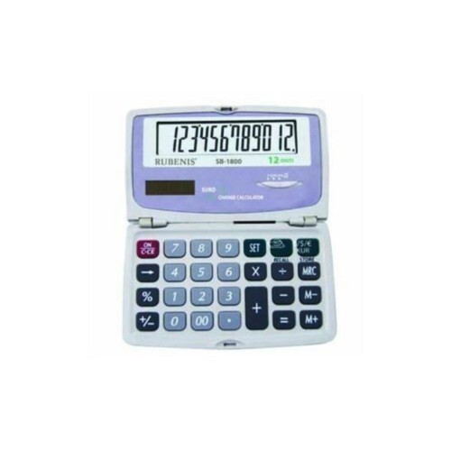 Rubenis Hesap Makinası 12 Hane SB-1800