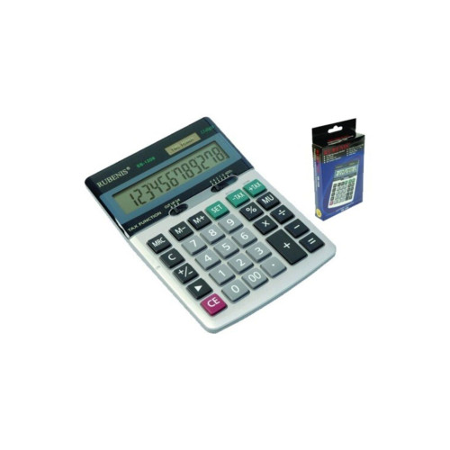 Rubenis Hesap Makinası Masa Üstü 12 Hane SB-1208