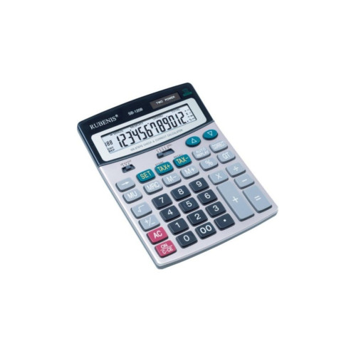 Rubenis Hesap Makinası Masa Üstü 12 Hane SB-1209