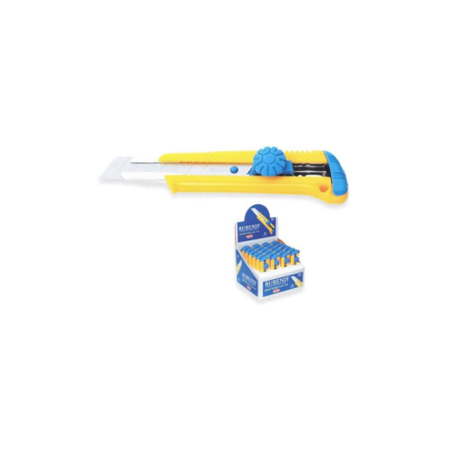 Rubenis Maket Bıçağı Sıkmalı Yedekli SX-59