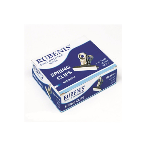 Rubenis 38 Mm Askılı Maşa Klipsi 72'li Paket